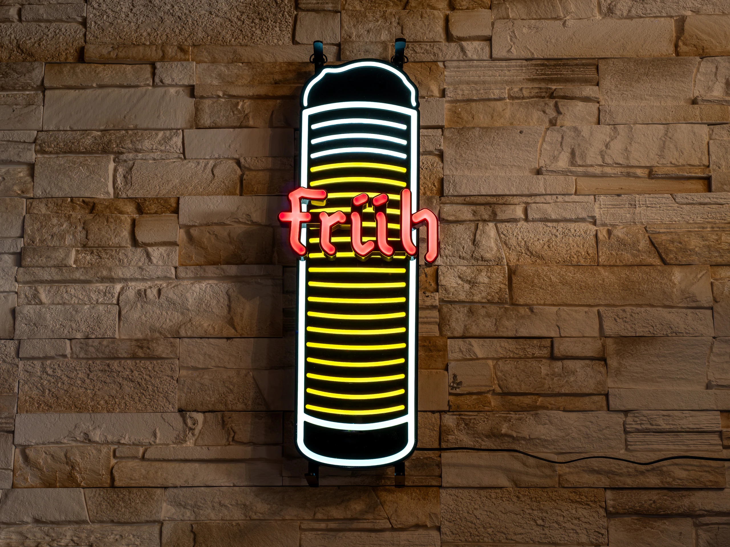 Früh Kölsch Leuchtschild