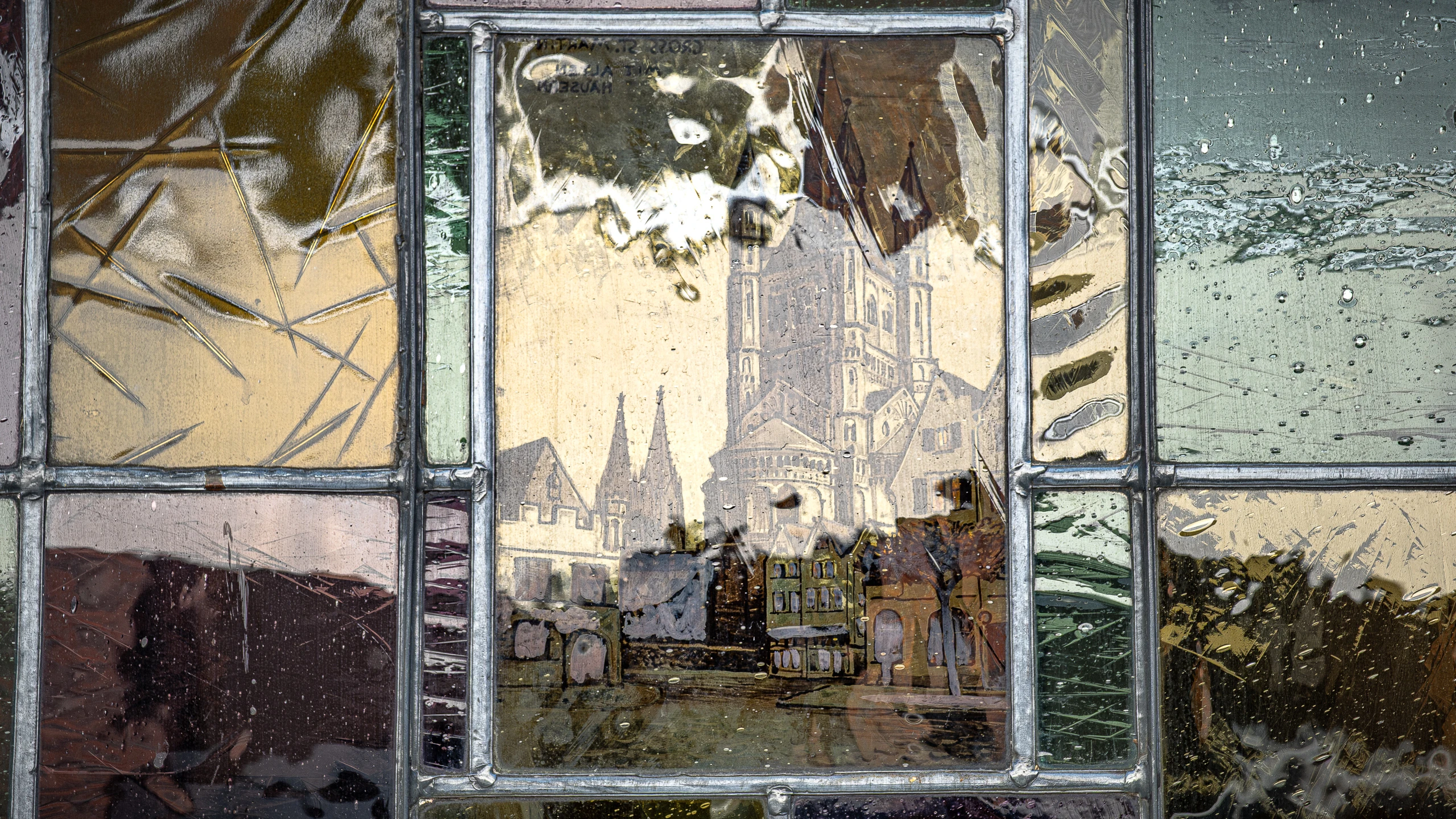 Kölner Tradition Bleiglas